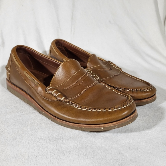 Allen Edmonds Other - Allen Edmonds McKinley Slip On Penny Loafers Size 9.5 D
